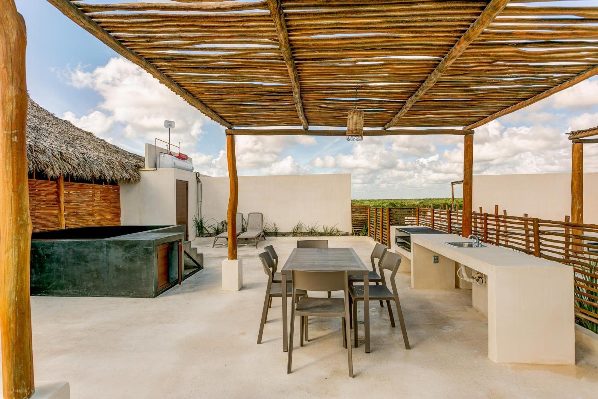 Nature Luxury Selva Norte Τουλούμ Δωμάτιο φωτογραφία